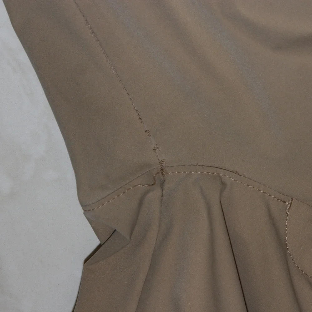 J‎ Crew Flex Slim Chino Pants Mens W31 L32 Tan Khaki Stretch Casual Workwear